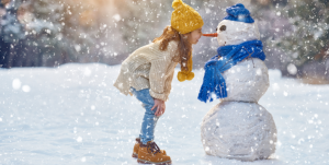 Snow for Kids Activities in the 1
